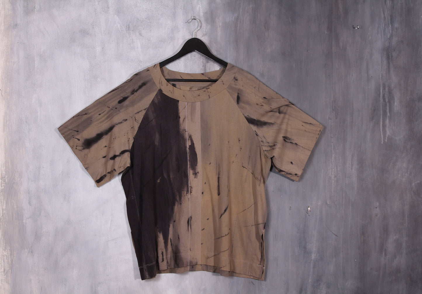 Natural Dyed T-shirt M #9