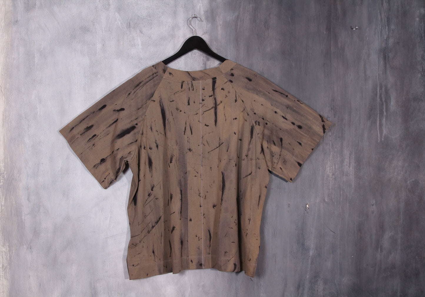 Natural Dyed T-shirt M #9